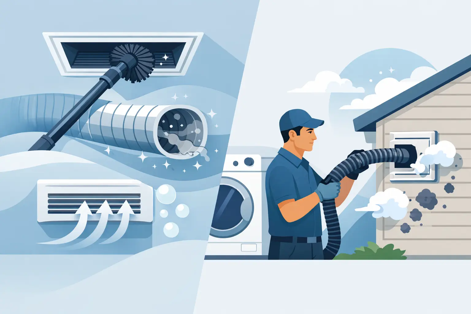 Best Air Duct and Dryer Vent Cleaning