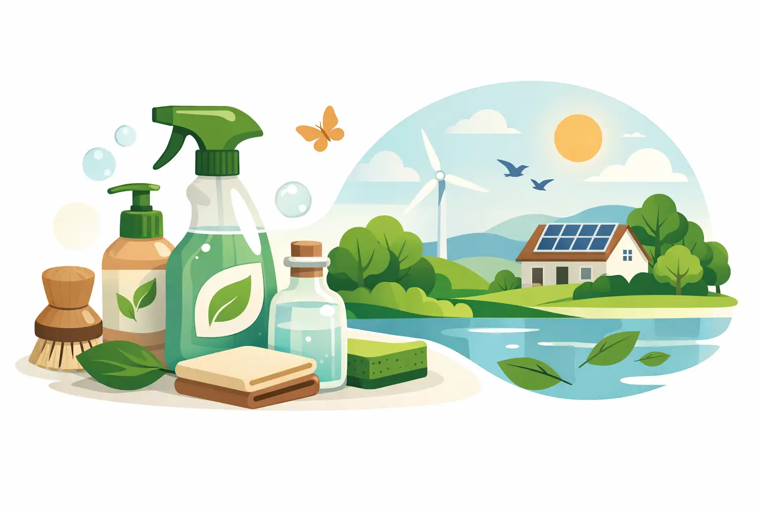 Are Eco Friendly Cleaning Products Better?