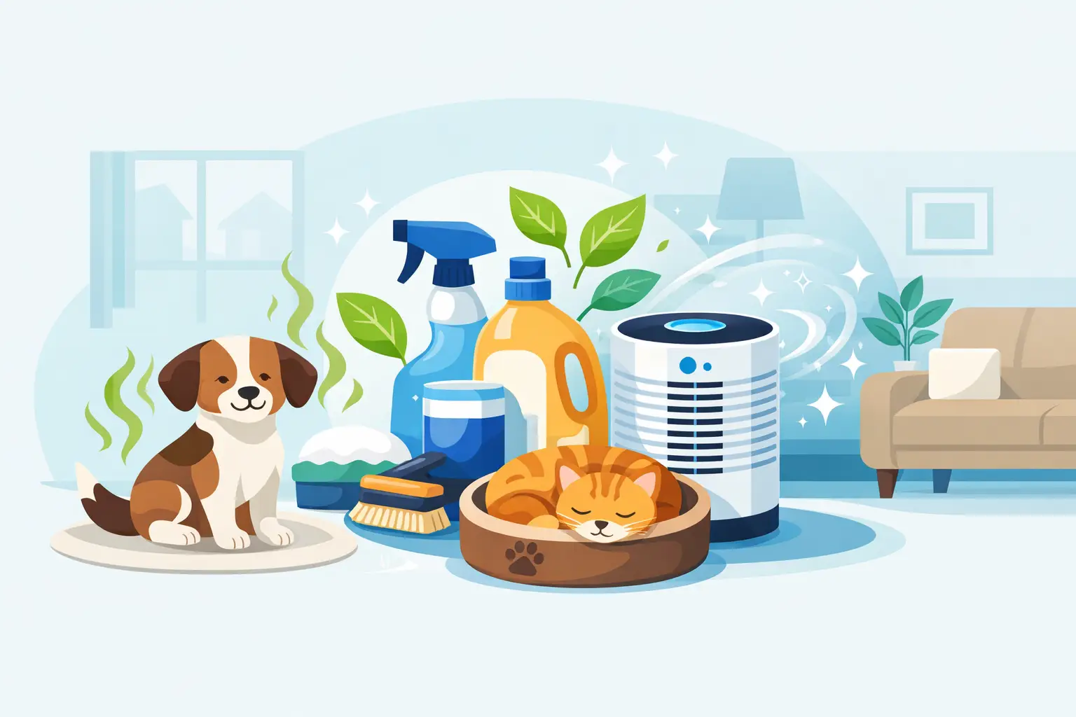 Best Pet Odor Removal Solutions for Your Home
