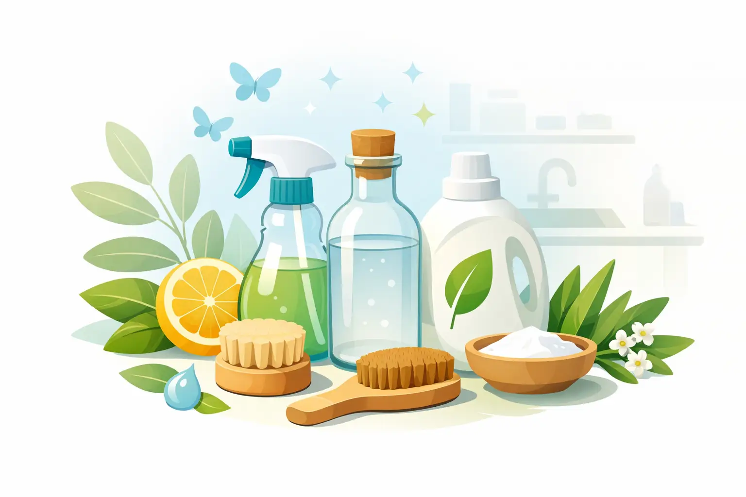 Choosing a Non Toxic Cleaning Solution