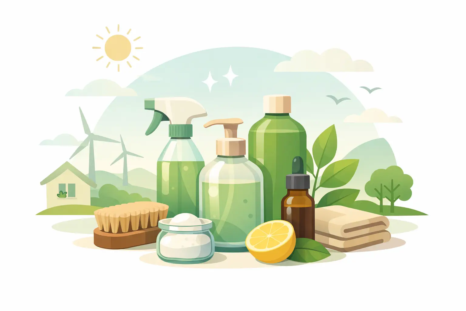 Eco Friendly Non Toxic Cleaning Products