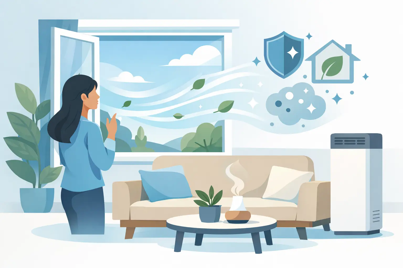 How to Improve Indoor Air Quality at Home