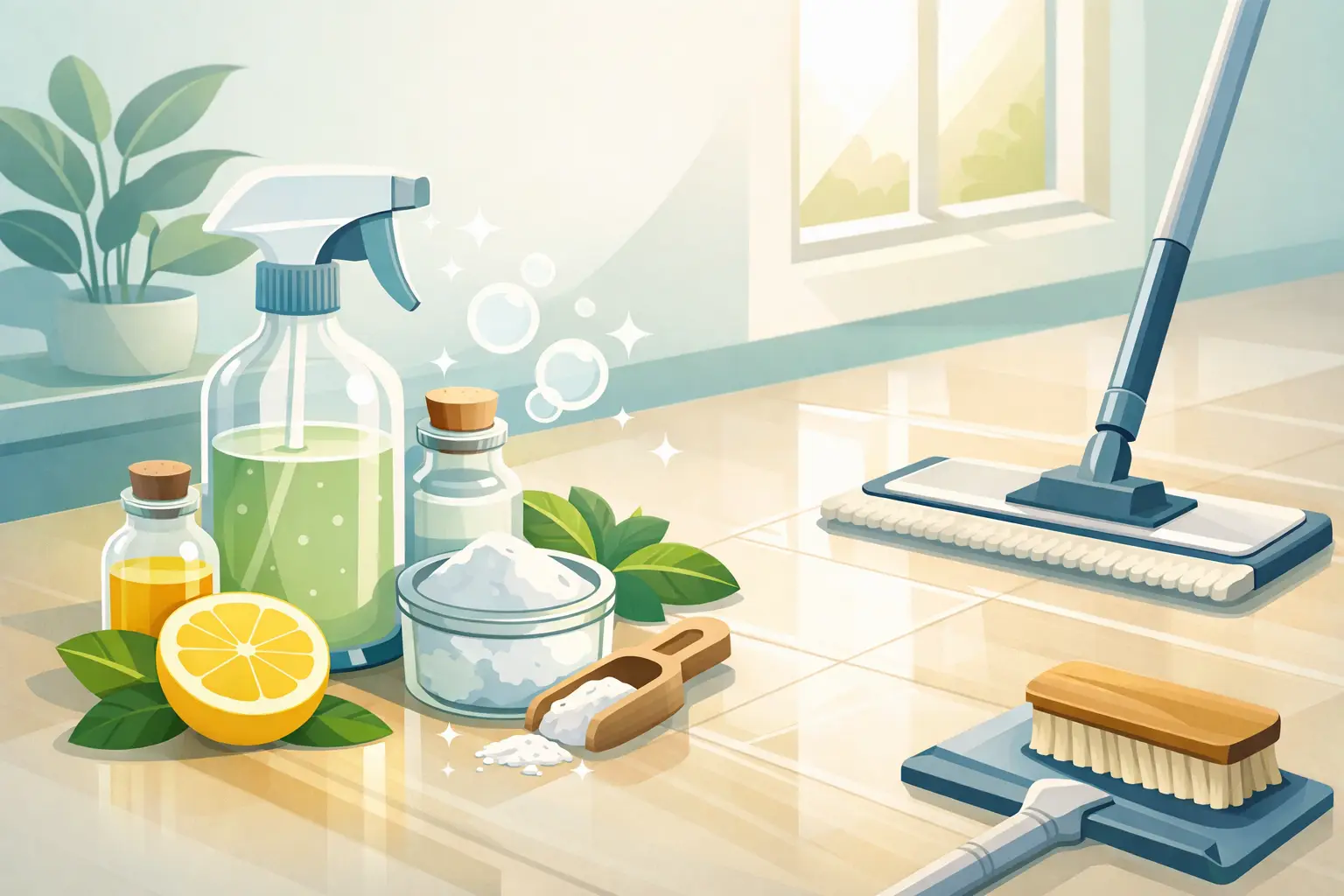 Non Toxic Floor Cleaner DIY That Works