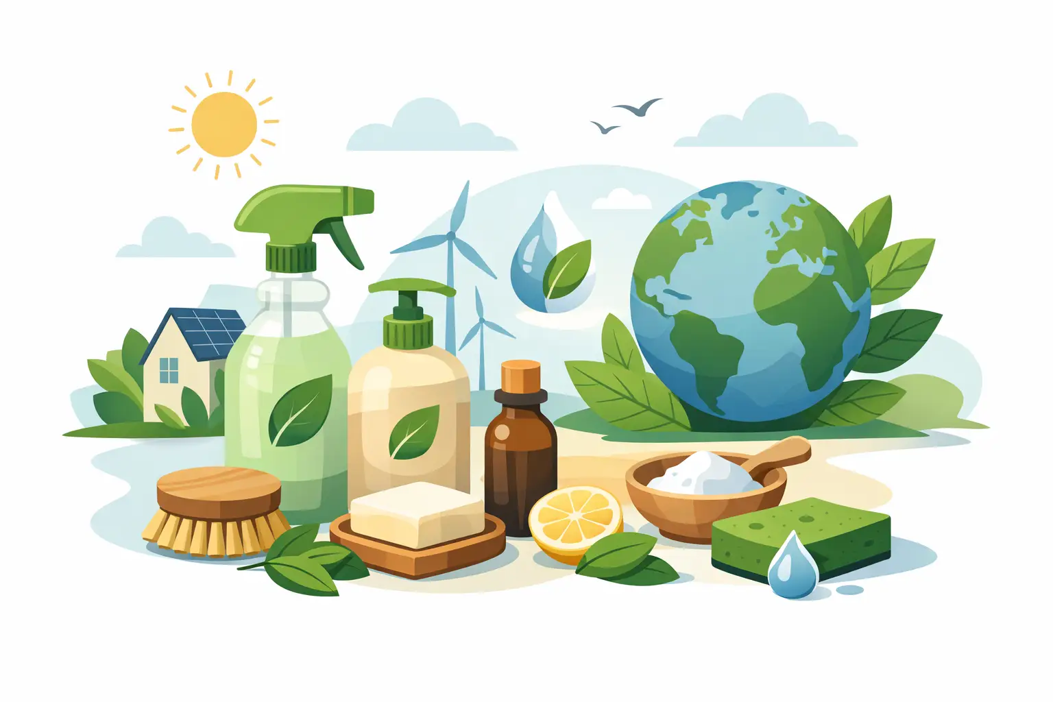 What Are the Best Environmentally Friendly Cleaning Products?
