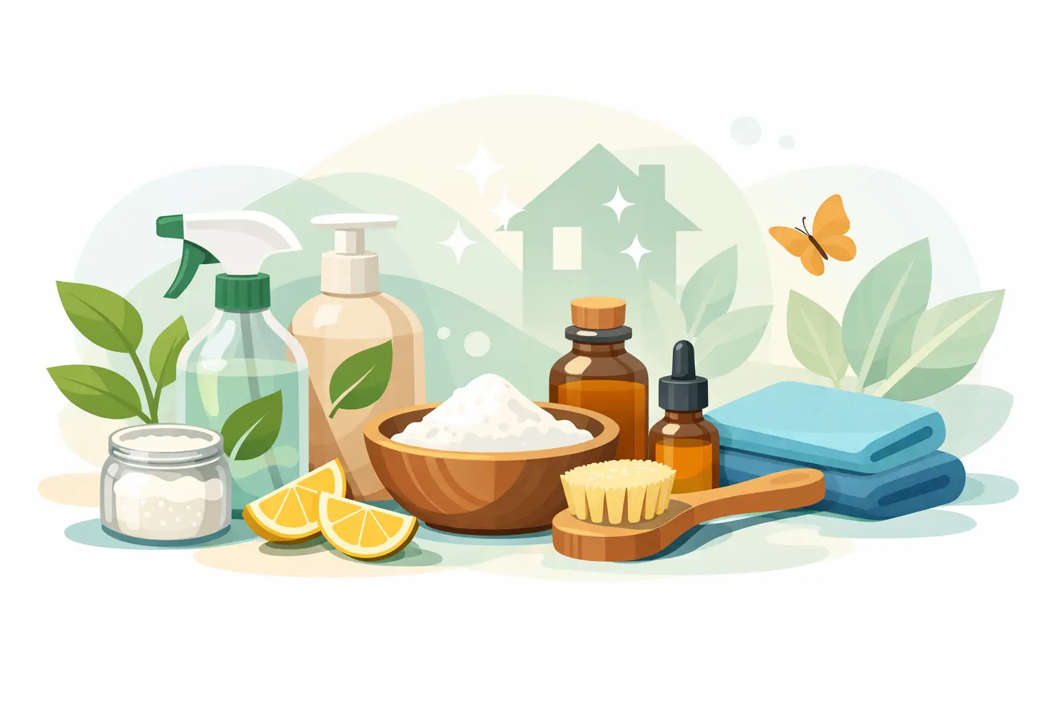What Is the Best Non Toxic Cleaner?